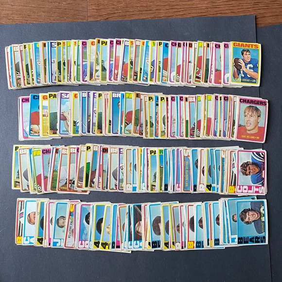 Topps Vintage Football Cards Collection - Picture 13 of 13